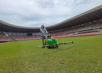 Stadion Lukas Enembe Siap Gelar Laga PSBS Biak vs Persib Bandung