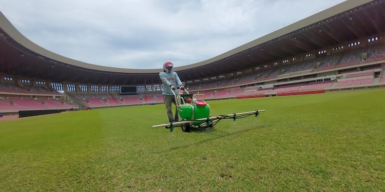 Stadion Lukas Enembe Siap Gelar Laga PSBS Biak vs Persib Bandung