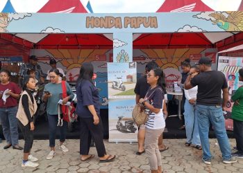 Astra Motor Papua Hadir di Festival Danau Sentani