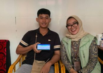 Mudah dan Praktis via Mobile JKN, Stefan Daftarkan Anaknya Jadi Peserta