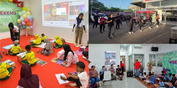 Gelaran Honda Weekend Fiesta Serentak di Seluruh Dealer di Papua