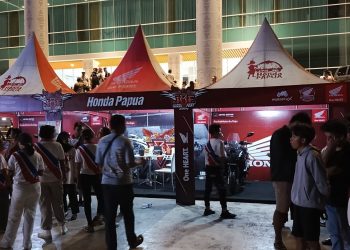 Astra Motor Papua Sukses Gelar Event Tahunan JBF