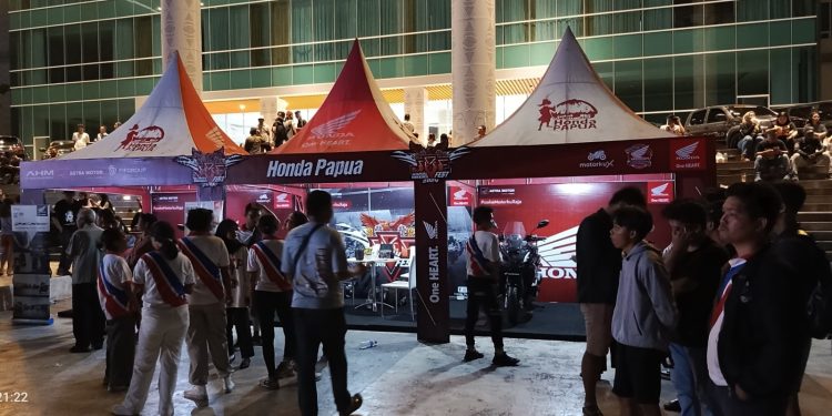 Astra Motor Papua Sukses Gelar Event Tahunan JBF