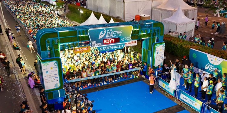 PLN Electric Run 2024 Sukses Digelar, Berikut Daftar Pemenang