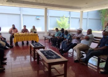 Pj Bupati Lakukan Pertemuan dengan Ondofolo dan Masyarakat Ifar Besar