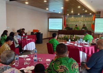 Rakercab GAPKI Papua Hasilkan Sejumlah Program Unggulan
