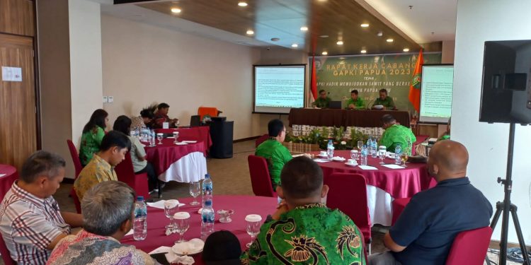 Rakercab GAPKI Papua Hasilkan Sejumlah Program Unggulan