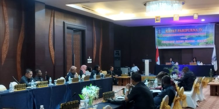 DPRD Jayapura Tetapkan Satu Raperda, Begini Respons Pj Bupati