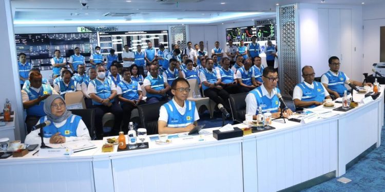 Dukung Kelancaran Pemilu, Dirut PLN Pimpin Langsung Pengamanan Pasokan Listrik