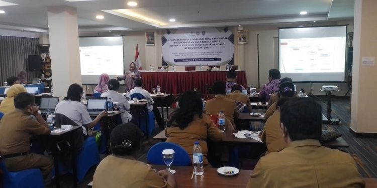 Pemkab Jayapura – Universitas Airlangga Kerja Sama Finalisasi Renja 2025