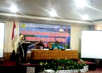 Fasilitasi Penyelenggaraan Administrasi, DPMK Kota Jayapura Tekankan Harus Tertib