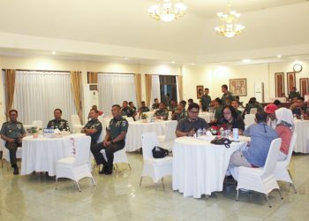 KASAD Beri Penghargaan bagi 24 Media Massa yang Memberitakan Program Strategis Pemerintah