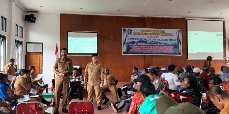 DLH Jayapura Harap Ada Usulan Permasalahan Lingkungan