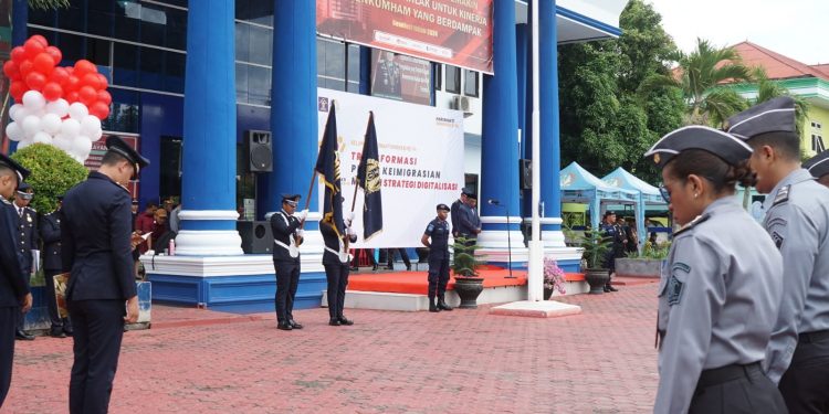 Pemerintah Apresiasi Capaian dan Prestasi Jajaran Imigrasi Jayapura