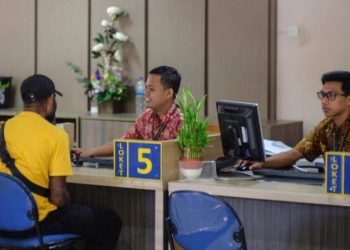 Capaian Penerimaan Pajak 2023 di Wilayah Papabrama Didominasi 5 Sektor Unggulan