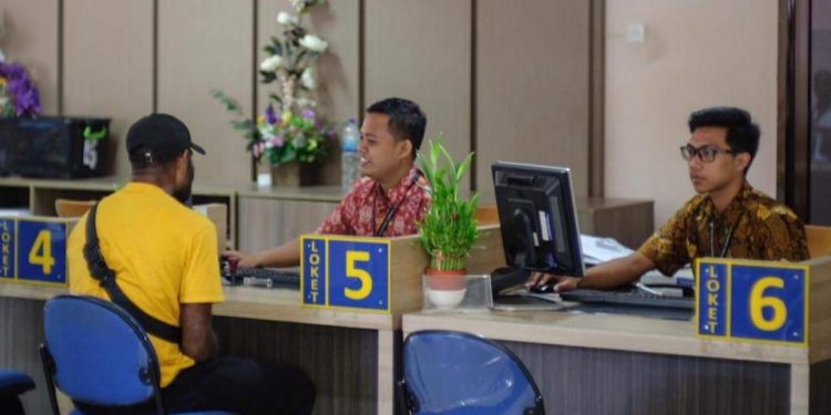 Capaian Penerimaan Pajak 2023 di Wilayah Papabrama Didominasi 5 Sektor Unggulan