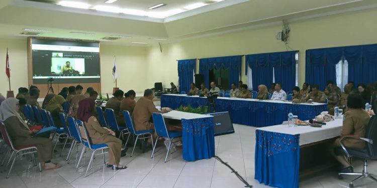 Pemkab Jayapura Laksanakan Assesment LPPD