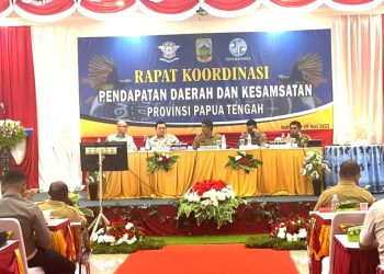 Empat Poin Penting Dibahas dalam Rakor PAD dan Kesamsatan Papua Tengah