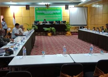 Hasil Raker Bersama Mitra OPD, Komisi II DPR Papua Temukan Serapan Anggaran Masih 37 Persen