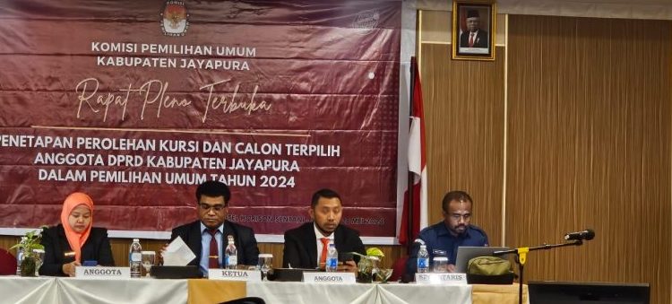 30 Calon Terpilih Anggota DPRD Kabupaten Jayapura Telah Ditetapkan, Berikut Daftarnya