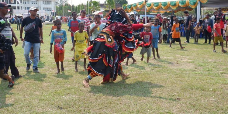 Roadshow Satu Hati Astra Motor Papua Kolaborasi Festival Pangan Sedunia Merauke