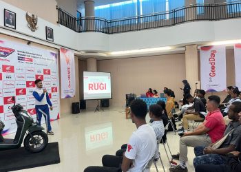 Astra Motor Papua Beri Edukasi Safety Riding Jelang Gelaran Honda DBL Papua Series