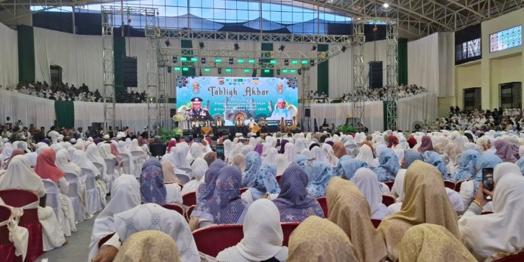 Tabligh Akbar Menuju Pilkada Damai : Berbeda Pilihan, Tapi Jangan Bermusuhan