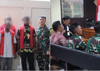 Sidang Kasus Penyelundupan Vanili dari PNG Hadirkan Personel Satgas Yonif 122 sebagai Saksi