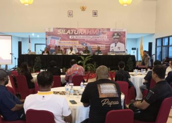 Pj Wali Kota Jayapura Gelar Silaturahmi, Dengarkan Aspirasi Insan Pers
