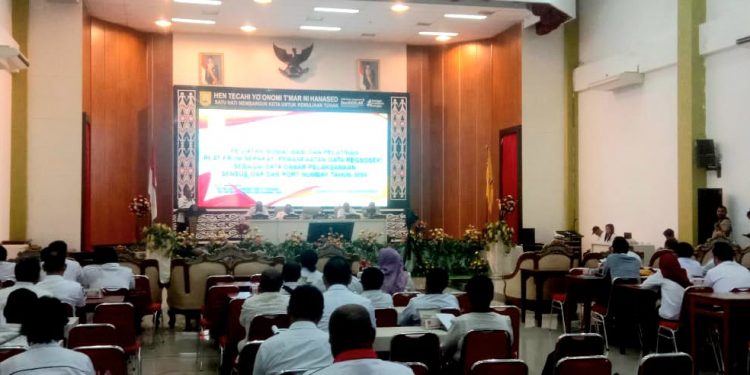 Perlahan Kota Jayapura Punya Sistem Data OAP