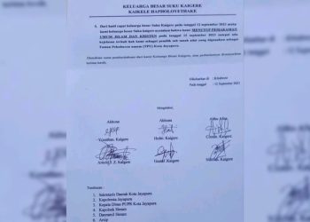 Besok, Pemilik Hak Ulayat Palang TPU Buper Waena