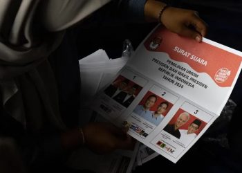 Surat suara di Mappi Tercoblos, Ini Penjelasan Bawaslu