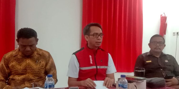 Kasus HAN, PDI Perjuangan Papua Pertanyakan Komitmen Ciptakan Pilkada Damai