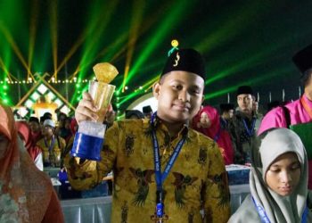 Hafizh Papua Juara Terbaik Kedua pada Ajang STQHN ke-27 di Jambi