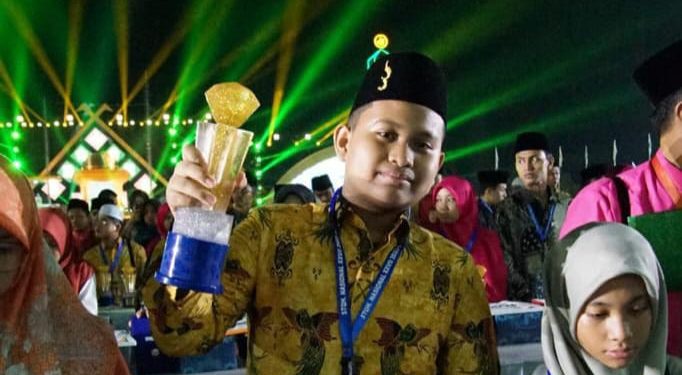Hafizh Papua Juara Terbaik Kedua pada Ajang STQHN ke-27 di Jambi