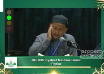 STQHN ke-27 Jambi, Satu Peserta Kafilah Papua Tembus Tahap Final