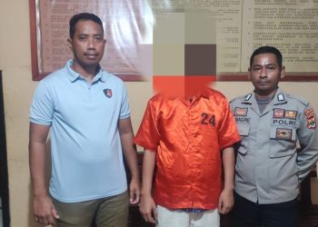 TI Koruptor Dana Bansos Keerom Resmi Ditahan di Mapolda Papua