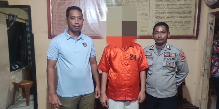 TI Koruptor Dana Bansos Keerom Resmi Ditahan di Mapolda Papua