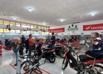 Melihat Lebih Dekat TUK SMK Negeri 3 Jayapura yang Telah Diresmikan AHM
