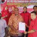 TYM Ambil Formulir Pendaftaran Bakal Calon Bupati Jayapura di DPC PDI Perjuangan