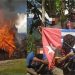 Kembali Berulah, OPM Bakar Gedung Sekolah di Okbab Pegunungan Bintang