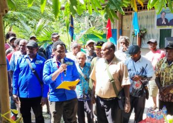 Sikap Politik Warga Lapago Mepago Memenangkan JMW-DM