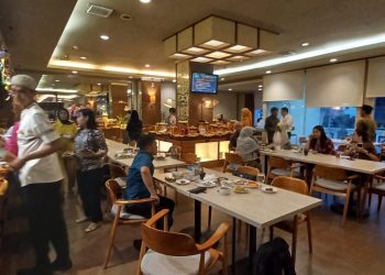 Buka Puasa di Kampoeng Ramadhan Horison Jayapura, Hanya Rp149 Ribu Bisa Makan Sepuasnya