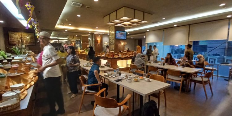 Buka Puasa di Kampoeng Ramadhan Horison Jayapura, Hanya Rp149 Ribu Bisa Makan Sepuasnya