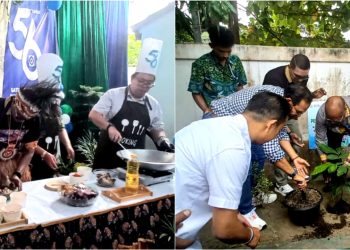 Meriahkan HUT  ke-56, BPJS Kesehatan Gelar Berbagai Kegiatan Bersama Mitra di Papua