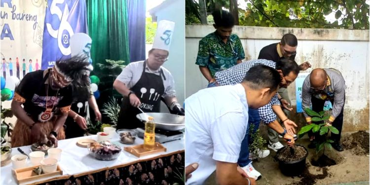 Meriahkan HUT ke-56, BPJS Kesehatan Gelar Berbagai Kegiatan Bersama Mitra di Papua