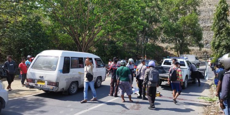 Seorang Pelajar Tewas Terlindas Truk di Sentani