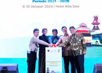 Dirut Jasa Raharja Paparkan Berbagai Langkah Strategis dalam Mukernas Organda
