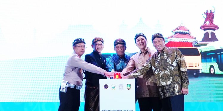Dirut Jasa Raharja Paparkan Berbagai Langkah Strategis dalam Mukernas Organda