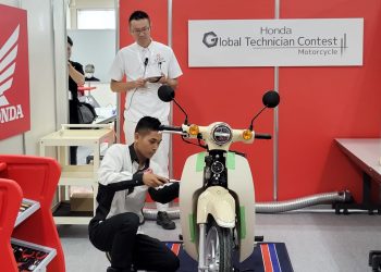 Teknisi Sepeda Motor Honda Indonesia Harumkan Nama Bangsa di GTC Tokyo